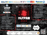 NUTPAM 2k24 Technical Symposium Poster